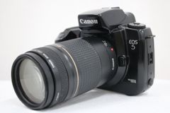 Canon EOS 5 フィルム一眼レフ 28-105mm レンズ込 - メルカリ