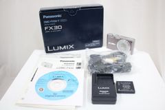 E3009】 Panasonic LUMIX DMC-FX30 パナソニック - メルカリ