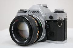 動作OK】Canon キャノン A-1 フィルムカメラ FD 50mm 1.4 - メルカリ