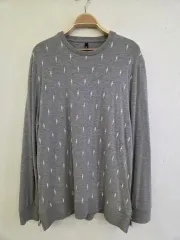 ニール バレット メンズ 雷 プリンティング 長袖 Tシャツ Lのサムネイル