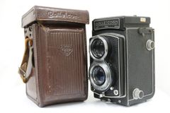 ロライマジックRollei Magic 二眼レフ カバー付き ジャンク - メルカリ