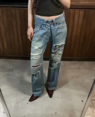 LEVIS 902 sinch back w29