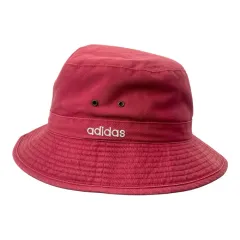 00s-10s アディダス バケットハット 帽子 レッド