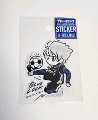 ブルーロック ブルロ ベースヤード 缶バッジ 75mm 凪誠士郎 - メルカリ