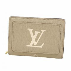 ルイヴィトンポルトフォイユ・クレアトゥルトレール クレームコンパクト財布美中古♪ 中古・古着通販】LOUIS VUITTON (ルイ ヴィトン) ポルトフォイユ