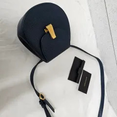 ボッテガ・ヴェネタ パルメラー トバッグ ネイビー