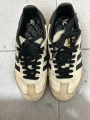 アディダス サンバ OG アイボリー ブラック スニーカー