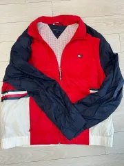 Tommy Hilfiger トミーヒルフィガー ウィンドブレーカー レディース L