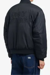 OBEY STUOFFICE MA-1 オベイ ブルゾン ブラック 新品のサムネイル
