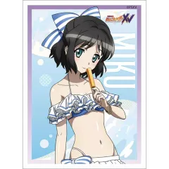 【中古】サプライ 戦姫絶唱シンフォギアXV 描き下ろしスリーブ 未来/マリンセーラー水着 
