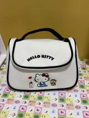 ハローキティ 白 コーデュロイ バッグ 新品