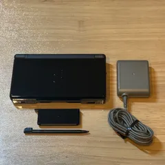 4-160 ニンテンドーDS LITE ジェットブラック