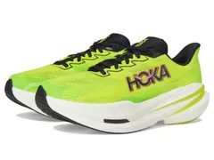ホカオネオネ メンズ シューズ スニーカー Hoka Mach X 3 Neon Hoka Citru