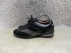 240 バリー スニーカー 中古靴 ブラック