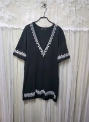 HANRO OF SWITZERLAND 刺繍入り半袖カットソー - メルカリ