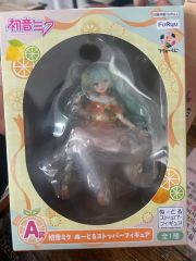 フリューくじ 初音ミク シトラスミク A賞 ぬーどるストッパー