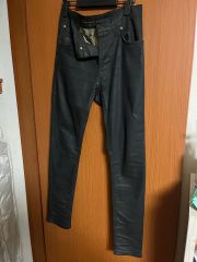 POTENZA ブラックスキニーデニム 44 - メルカリ