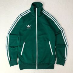 アディダス ベッケンバウアー ダークグリーン 美品 IY8075 Lサイズ