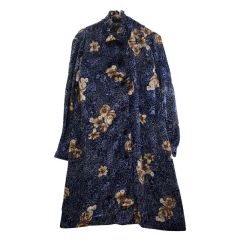 ジバンシィ ワンピース ノーカラージャケット 総柄 マルチカラー