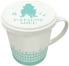 【中古】マグカップ･湯のみ 初音ミク ふた付きマグカップ 「VOCALOID 初音ミクシリーズ」