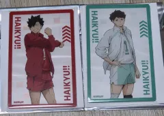 ハイキュー 黒尾 及川 アクリルカード 出品