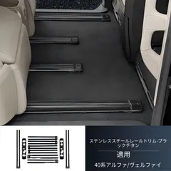 ホンダ オデッセイ(Honda Odyssey)15-24年式/エリシオン(Honda Elysion) スライドドアスイッチパネルカバー 金属製(シルバー) 高級感アップ キズ・汚れ防止 簡単貼付 美観維持 電動ドア対応 2個セット おすすめ 送料無料