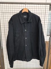 evan kinori デニムジャケット スリーポケット ブラック gジャン