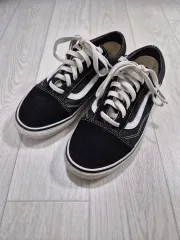 VANS オールドスクール ブラック 235mm
