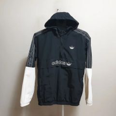美品】アディダスオリジナルス AUTH アノラック ウィンドブレーカー