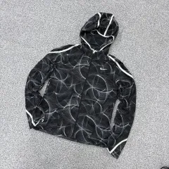 S NIKE レディース ランニング フード ウィンドブレーカー ジャケット 0317Jのサムネイル
