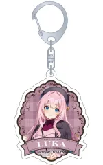 【中古】キーホルダー 巡音ルカ ホログラムアクリルキーホルダー 「VOCALOID 初音ミクシリーズ」