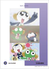 ケロロ軍曹ハッピーセットポスター2枚 - メルカリ