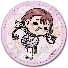 [중고] 배지·빈즈 MH(가모토 스즈) 가죽 배지(원형) [TV 애니메이션 메달리스트]