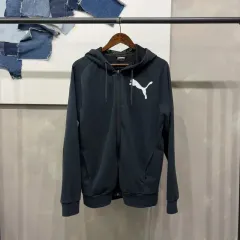 (105) PUMA プーマ カジュアル プリンティング WHO ジップアップ ジャケット