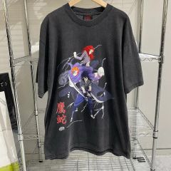 RofJ BY JUMP SHOP NARUTO BOXED TEE ナルト - メルカリ