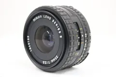 美品 NIKON AI-S SERIES E 35mm F2.5 M348 2026年最新】Nikon SERIES E 35mm F2.5の人気アイテム - メルカリ
