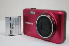 E2212】 OLYMPUS VG-170 レッド 充電器付属 オリンパス - メルカリ