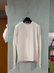 セオリー アイボリー ミニワッフル 長袖Tシャツ Mサイズのサムネイル