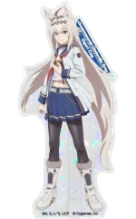 【中古】アクリルスタンド・アクリルパネル オグリキャップ どこスタ(ホログラムver.) 「アニメ ウマ娘 シンデレラグレイ」
