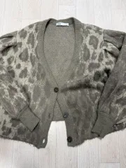 ザラ カーディガン / M