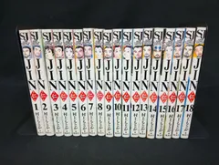 B155 JIN -仁- 1-18巻セット 村上もとか 集英社 コミック 医療漫画 タイムスリップ 抜けあり 状態B ヤケ Jin Motoka Murakami Vol.1-18 Manga Set