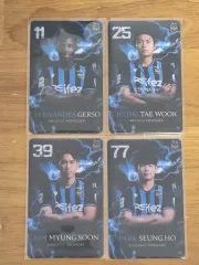 2026シーズン インチョンユナイテッドFC 写真 フォト PHOTOカード 出品