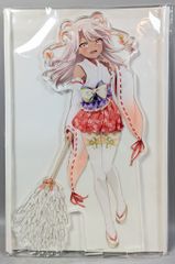 커튼 영혼 극장판 Fate/kaleid liner 프리즈마☆이리야 Licht 이름이 없는 소녀 특대 아크릴 스탠드 클로에/무녀