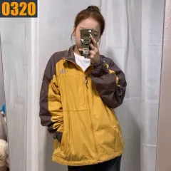 90s THE NORTH FACE ザノースフェイス Y2K ヴィンテージ ウィンドブレーカー ジャケット アウター S