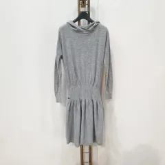 (kk69364)LACOSTE フード ニット ONE PIECE 90