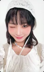 【中古】コレクションカード(女性) 033：ME：I/SHIZUKU(飯田栞月)/「LAPOSTA 2025 Supported by docomo」トレーディングカード