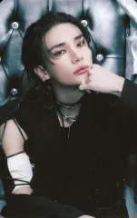 【中古】コレクションカード(男性) Stray Kids/ヒョンジン(Hyunjin)/京セラドーム/CD「GIANT」Stray Kids World Tour ＜dominATE JAPAN＞会場限定特典ランダムソロフォトカードB