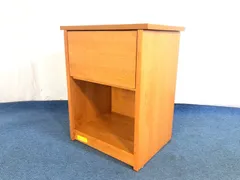 希少　ビンテージ　1984年製　米軍　USA サイド　テーブル MILITARY（ミリタリー） 実物 新品 デッドストック 米軍 折りたたみ式