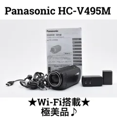 2026年最新】PANASONIC ビデオカメラ v495mの人気アイテム - メルカリ