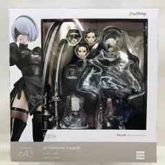 【中古】S未開封･箱イタミ)figma 2B(ヨルハ二号B型)[22]